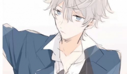 动漫男高清图片,风采独具的虚拟英雄